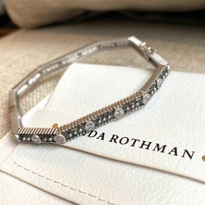Silver Freida Rothman bangle